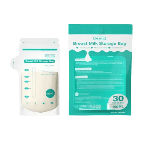 أكياس تخزين حليب الام 150 مللتر