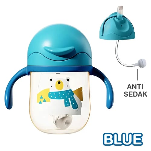 كوب للأطفال مع غطاء مانع التسرب 250 ملل