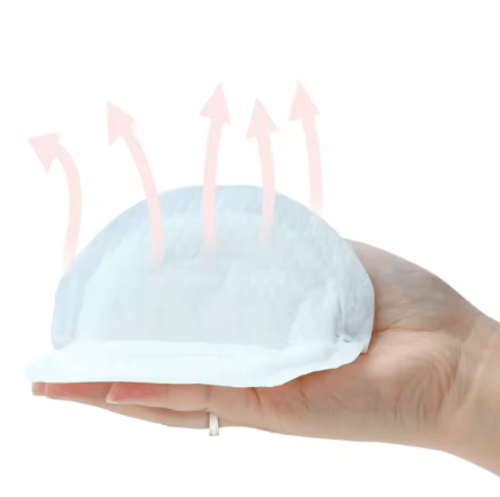 ضمادة الثدي من القطن