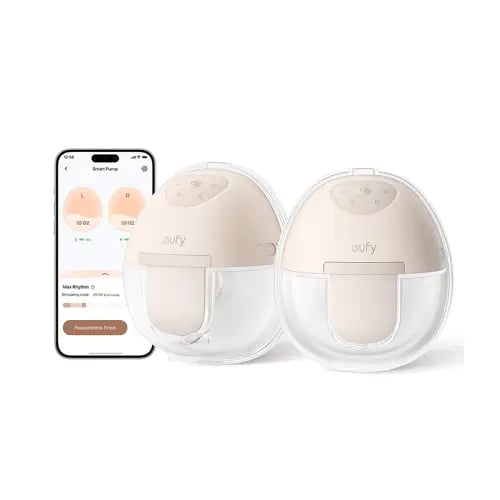 مضخة الثدي المتطورة منEUFY-مع ميزة التحكم عن بعد