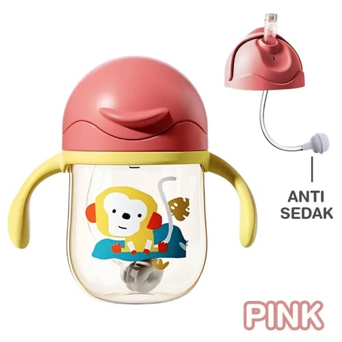 كوب للأطفال مع غطاء مانع التسرب 250 ملل