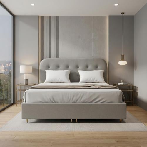 سرير خشب بتصميم حديث DREAM