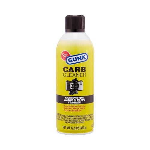 Gunk منظف الثروتل والكربريتر