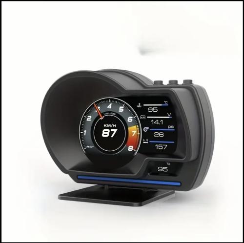 عداد قارئ معلومات السياره