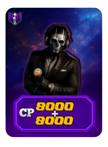 دبل CP 8000+8000