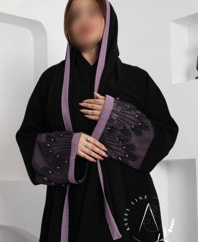 عباية خزامى