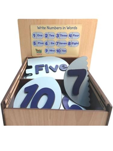 Write numbers in words