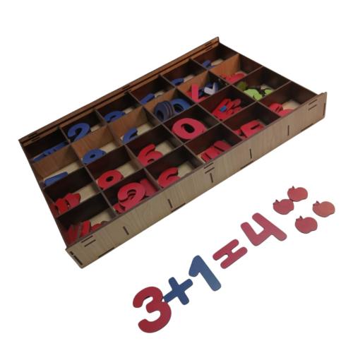 Numbers Box