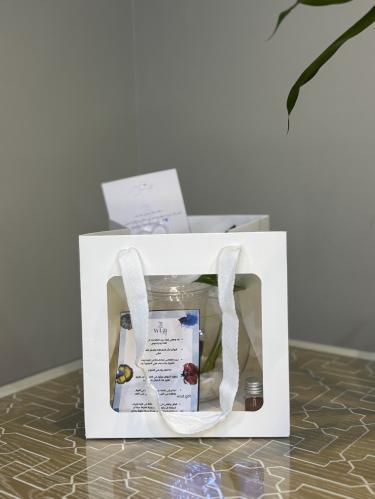 بوكس سمكه مع حوض