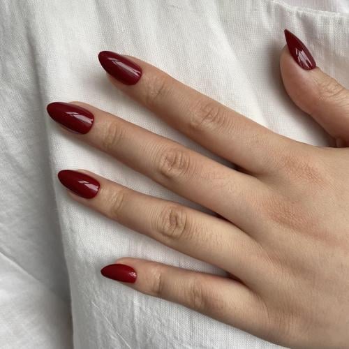 Dark maroon