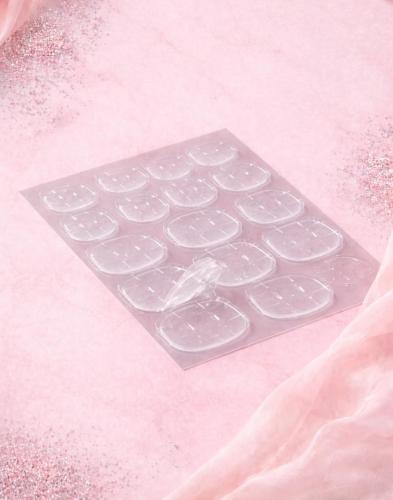 Glue stickers
