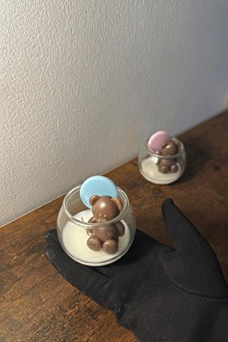 شمعة "بيبي بير" (Baby Bear) للمواليد.