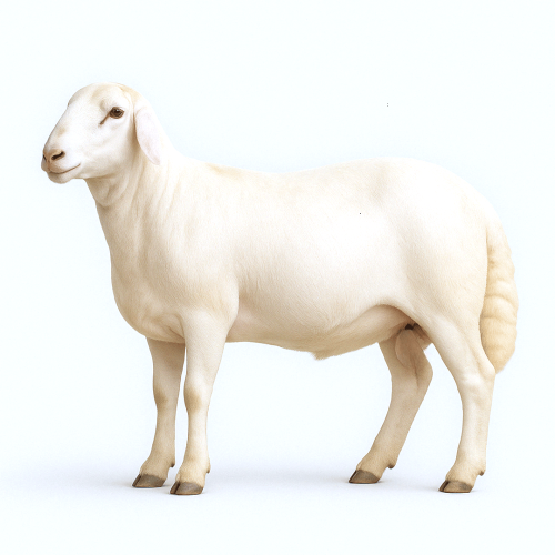 خروف المكشات جذع رفيدي تربية مزارع حلال