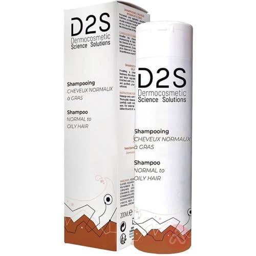 دي تو اس شامبو للشعر العادي إلى الدهني 200مل