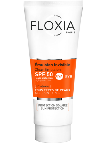 فلوكسيا مستحلب الوقاية من الشمس SPF 50، بحجم 50 مل