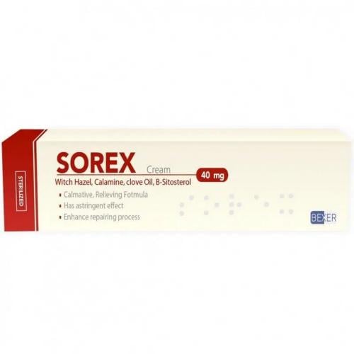 Sorex Cream سوريكس كريم