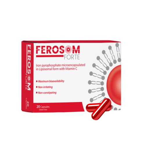 فيروسوم فورت 20 كبسولة