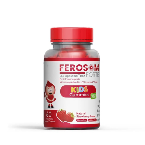 فيروسوم فورت 60 قطعة من حلوى الخضار