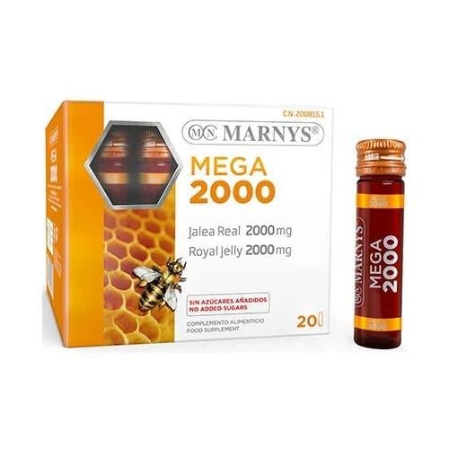 مارنيز ميجا 2000 رويال جيلي 20 قارورة شرب