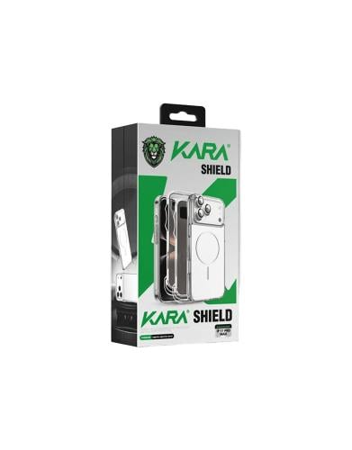 iPhone 17 Pro Max protection package from KARA | Transparent and resistant cover | Screen and rear camera protection | Charging ca...