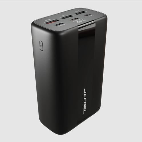 Gipple Power Bank JE-B331, capacity 30000mAh, fast charging PD and QC, digital screen, durable design