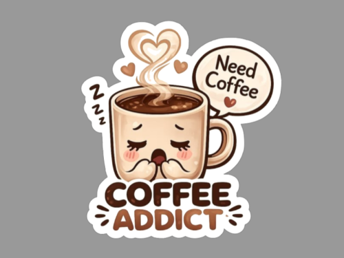 coffee addict