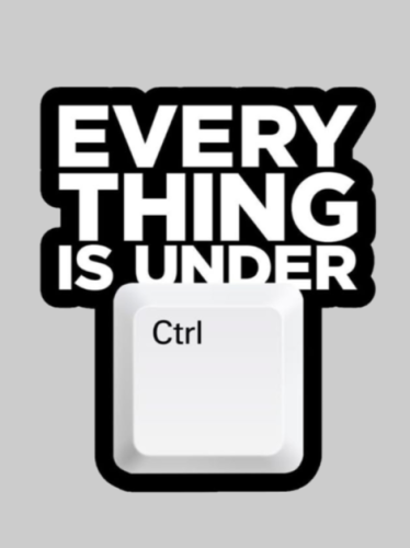 every thing is under ctrl