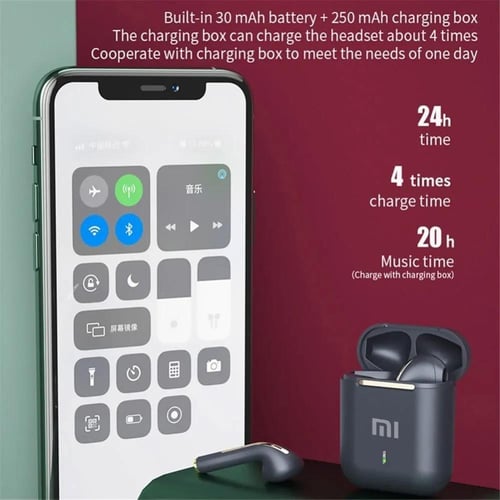 سماعة Xiaomi J18 السلكية بتقنية البلوتوث