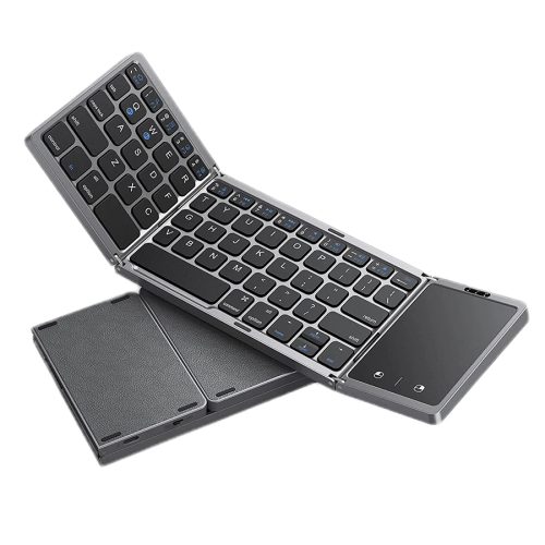 لوحة مفاتيح Seenda اللاسلكية القابلة للطي