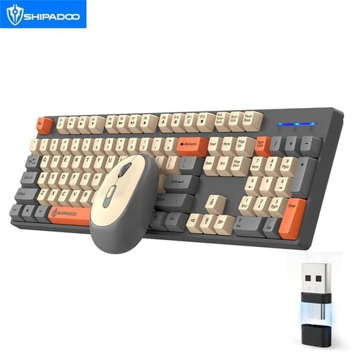 لوحة مفاتيح العاب اللاسلكية مع Numpad