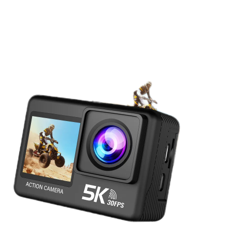 كاميرا الحركة الرياضية 5K