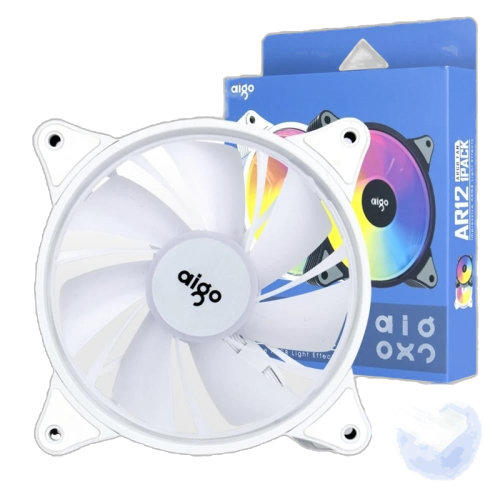 مروحة تبريد Aigo AR12 RGB
