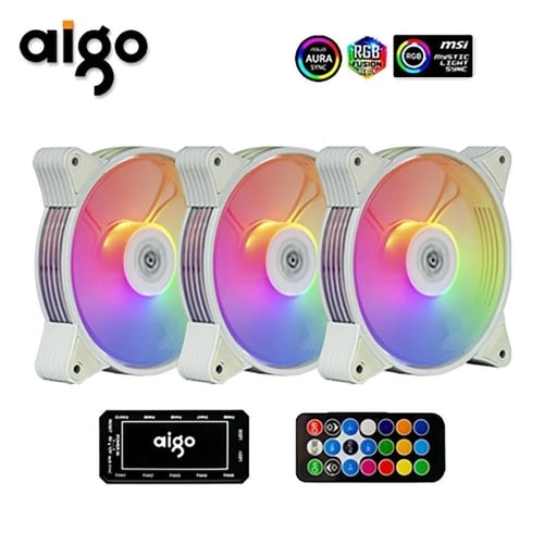 مروحة تبريد Aigo AR12 RGB
