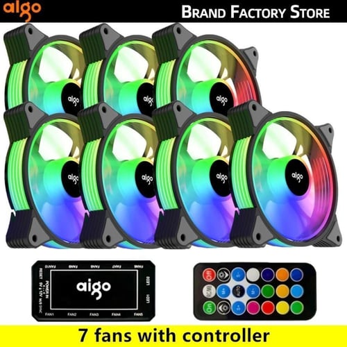 مروحة تبريد Aigo AR12 RGB
