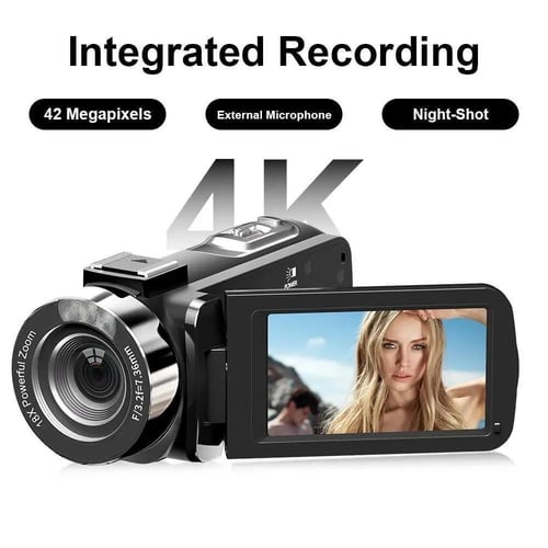 كاميرا رقمية 4K بدقة 42 ميجا بكسل