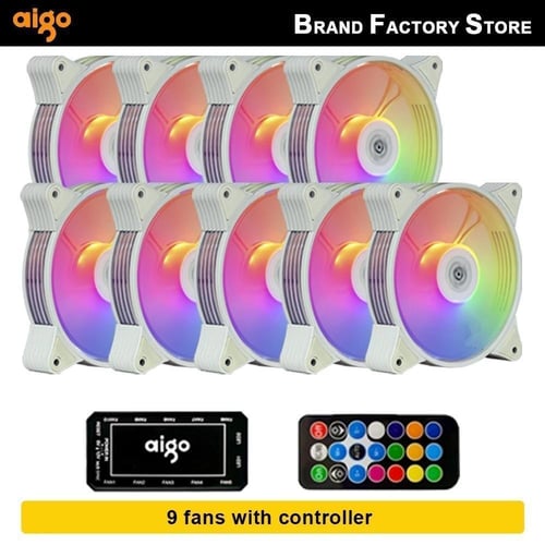 مروحة تبريد Aigo AR12 RGB