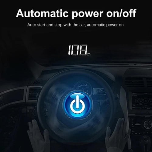Xiaomi HUD عداد السرعة الرقمي للسيارات