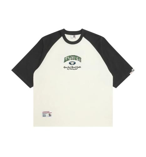 AAPEUNVS moonface logo raglan