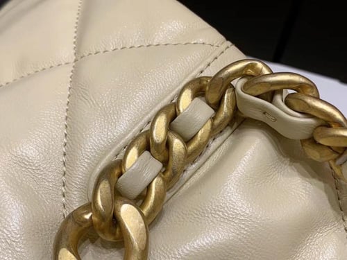 شانيل نايتين جلد كالف لذر مقاس cm26