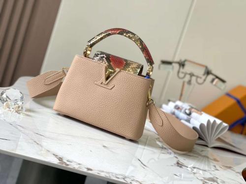 لوي فيتون كابسين ميني مقاس 21cm