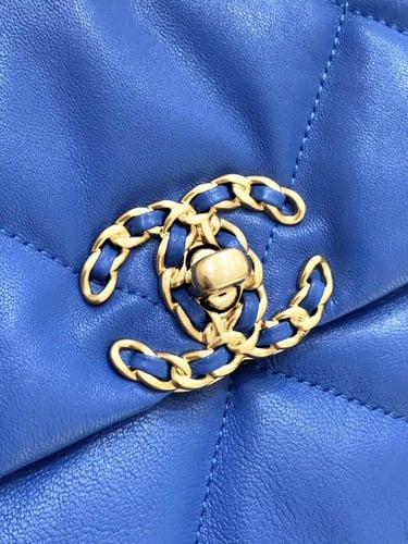 شانيل نايتين جلد كالف لذر مقاس cm26