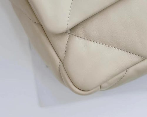 شانيل نايتين جلد كالف لذر مقاس cm26