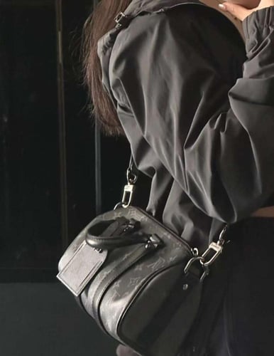 لوي فيتون KEEPALL BANDOULIERE 25 مقاس 25cm