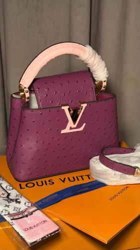 Louis Vuitton Cap Size 21 cm