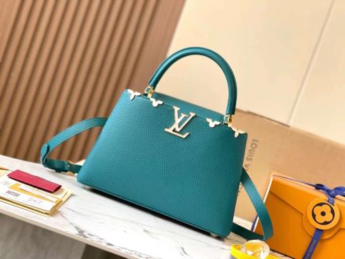 LOUIS VUITTON CAPUCINES SIZE 27cm