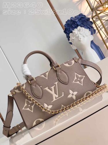 لوي فيتون onthego east west مقاس 25cm
