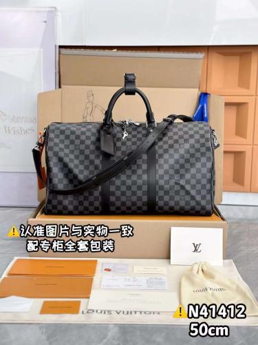 لوي فيتون KEEPALL BANDOULIERE 50 مقاس 50cm