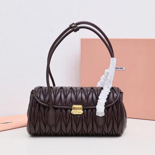 ميو ميو مقاس 24cm حقيبة كتف