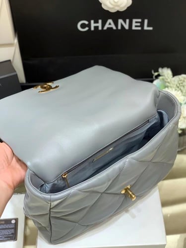 شانيل نايتين جلد كالف لذر مقاس cm26