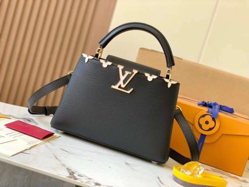 LOUIS VUITTON CAPUCINES SIZE 27cm